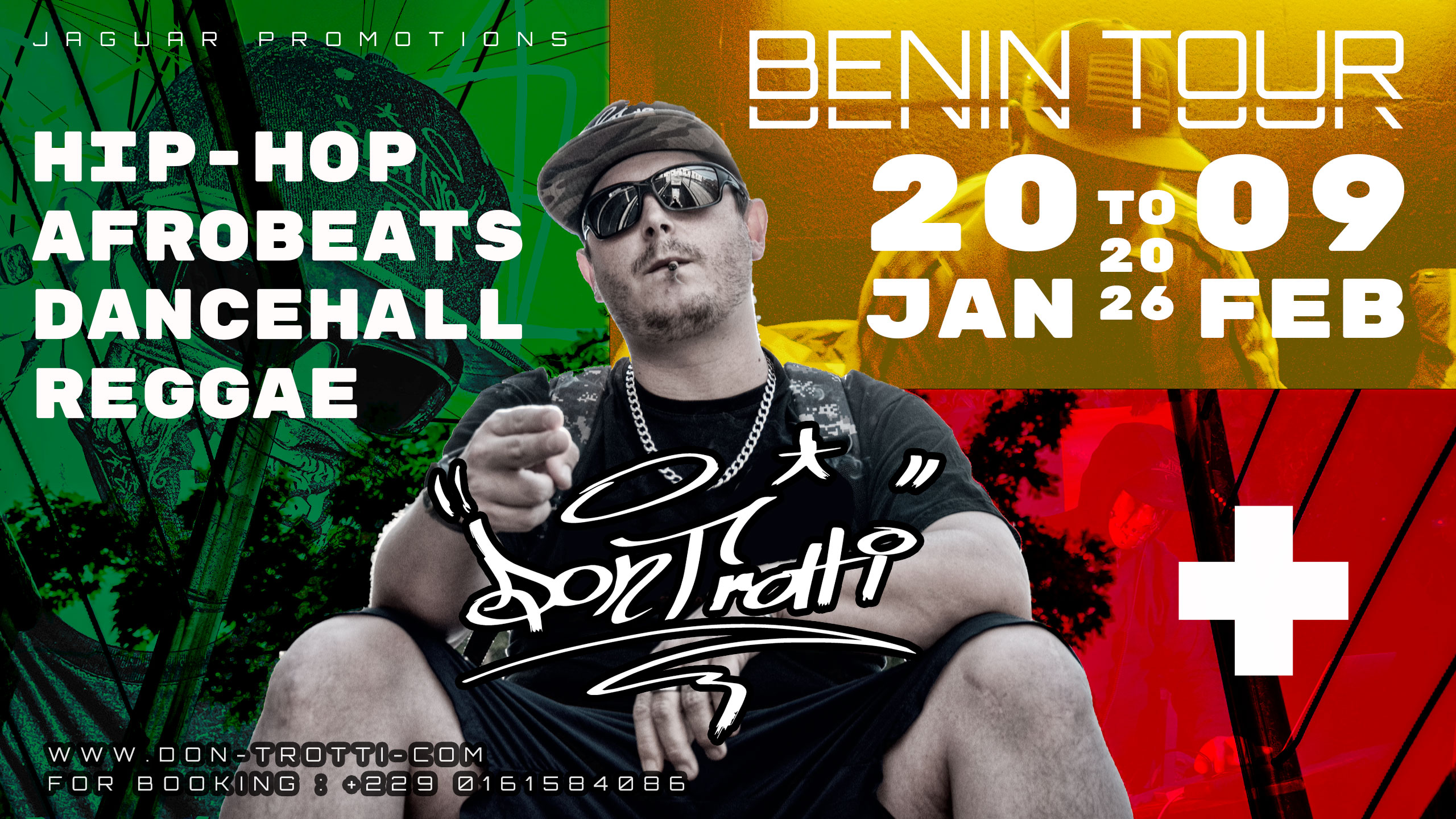 Don Trotti | Booking | 2026-2027 | Benin