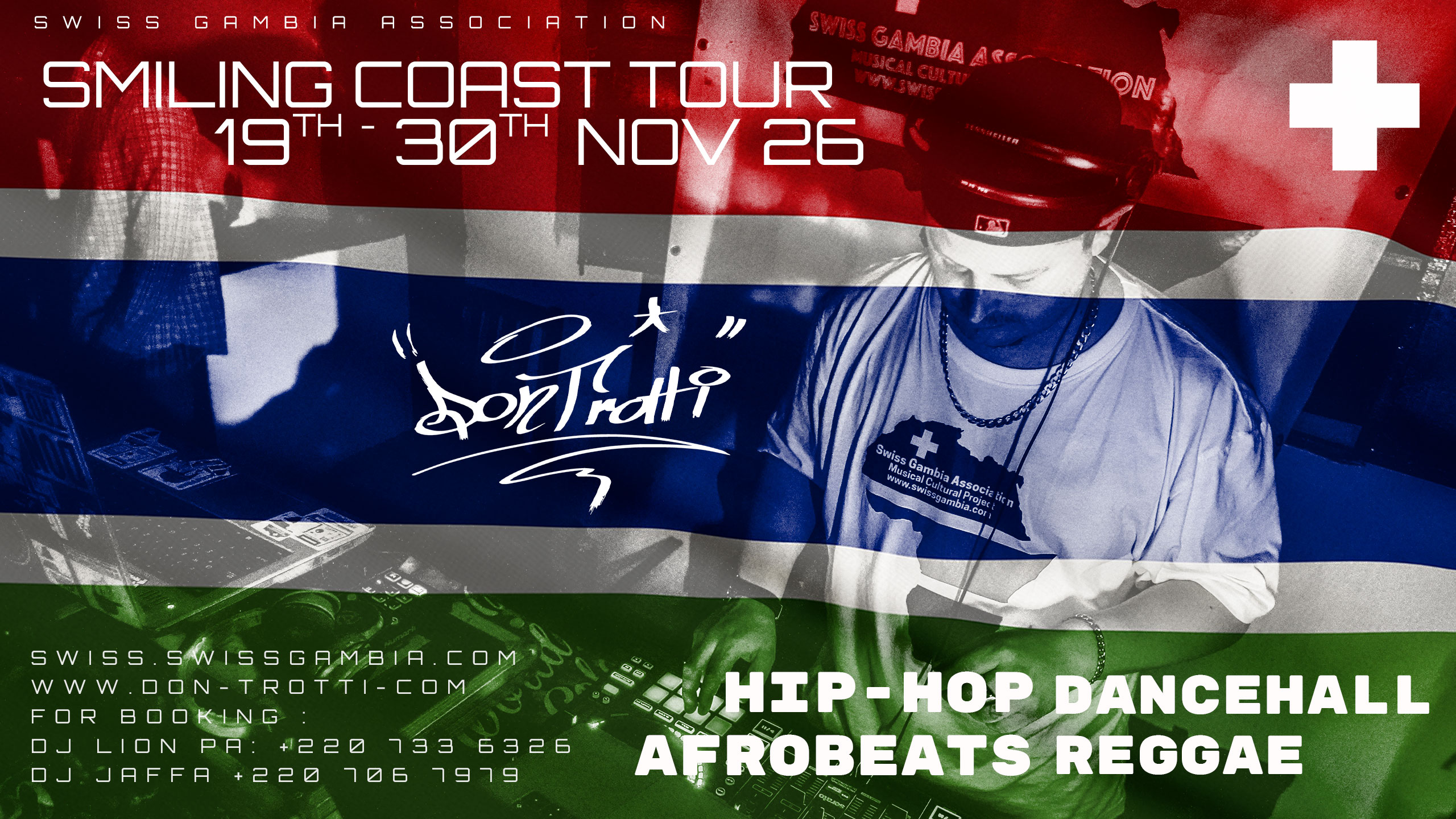 Don Trotti | Booking | 2026-2027 | The Gambia