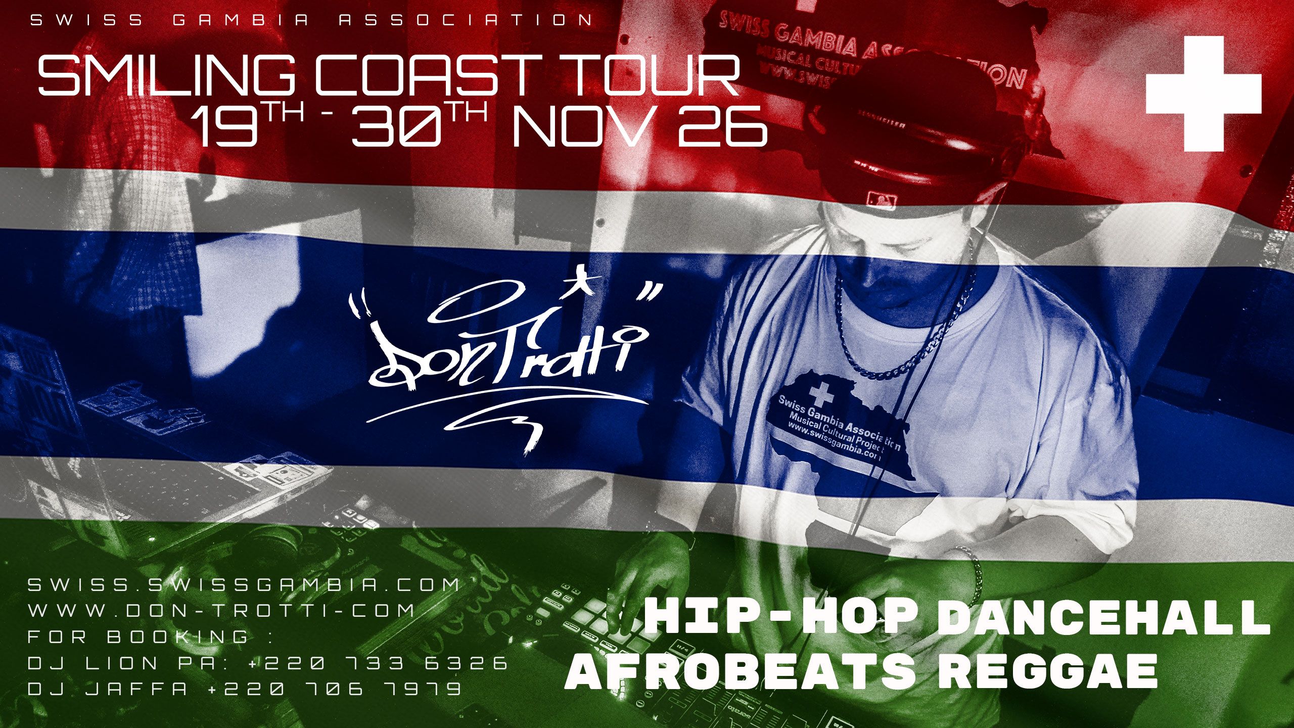 Don Trotti | Booking | 2026-2027 | The Gambia