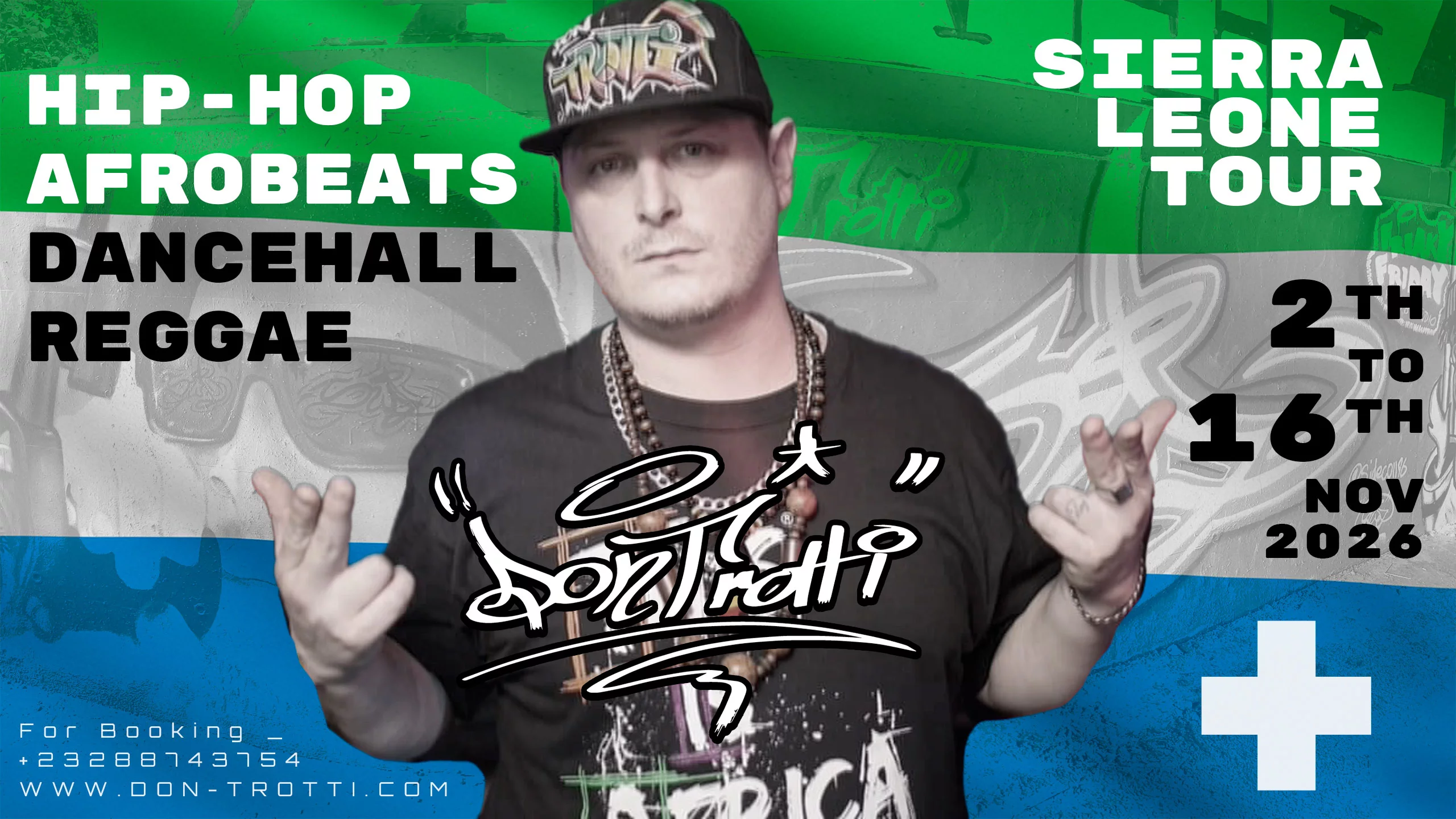 Don Trotti | Booking | 2026-2027 | Sierra Leone