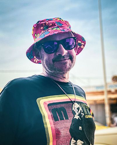 Don Trotti | Artist | Switzerland | Deejay | DJ Postman